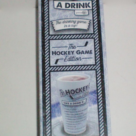 Take a Drink Games Hockey Edition - Picture 1 of 1